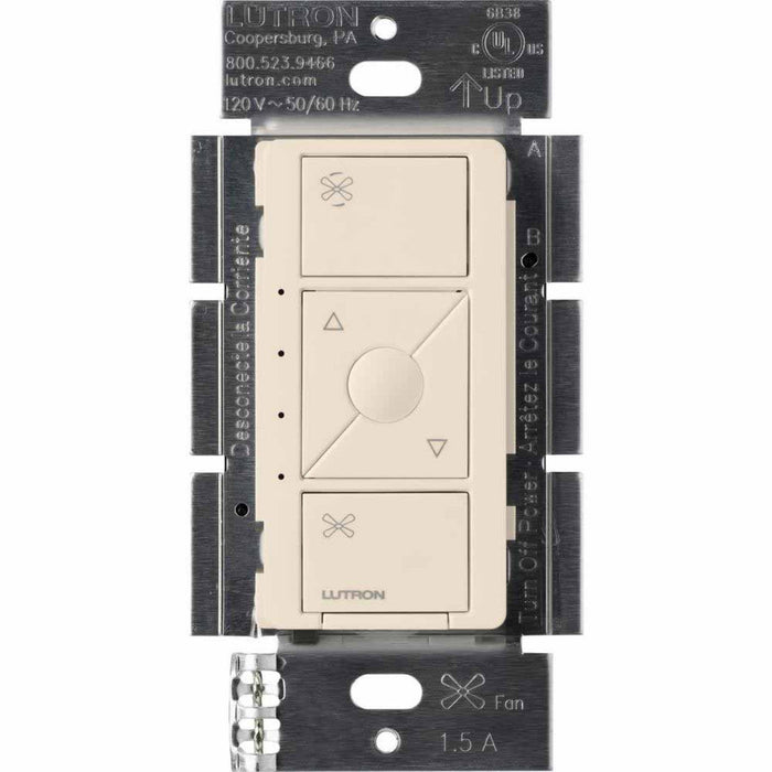 Lutron PD-FSQN Caseta Wireless In-Wall 4 Speed Quiet RF Fan Control