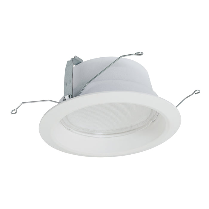 Halo PR4M 4" 20W LED Module, Field Selectable 1000-2000 Lumens, Matte White Ring