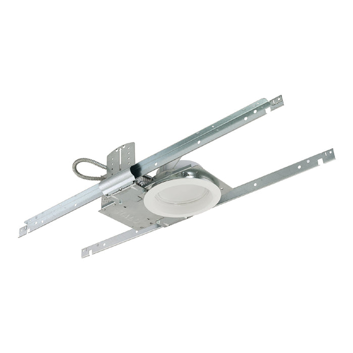 Halo PR4 4" LED New Construction/Remodel Housing Frame, Field Selectable 2000-4000 Lumens, 120-277V
