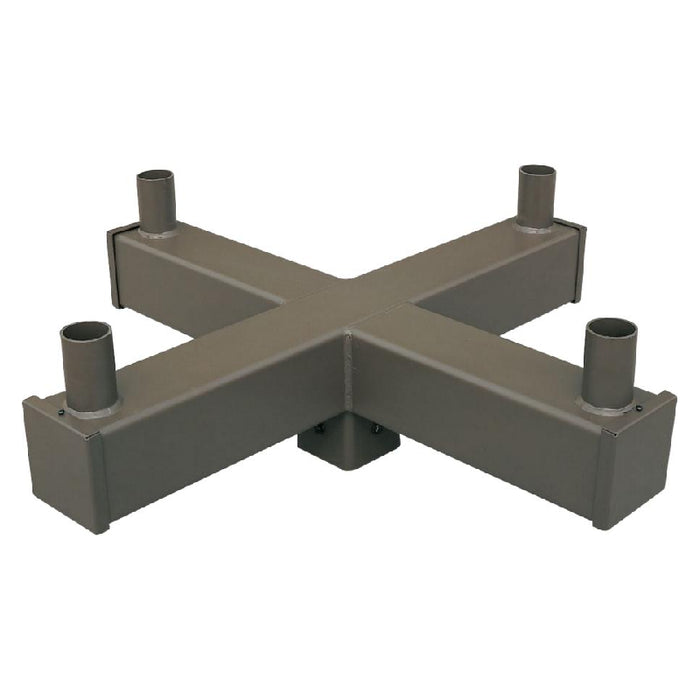 Westgate PSS4Q90VTZ 4" 90° Quad Square Vertical Tenons