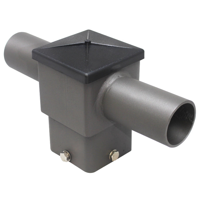 Westgate PSS4T180HTZ Square Horizontal Tenons - 180°, 4" pole