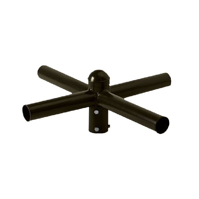 Westgate PTA-490 90 Degree Round Pole Tenon Adapter for 4 Fixture