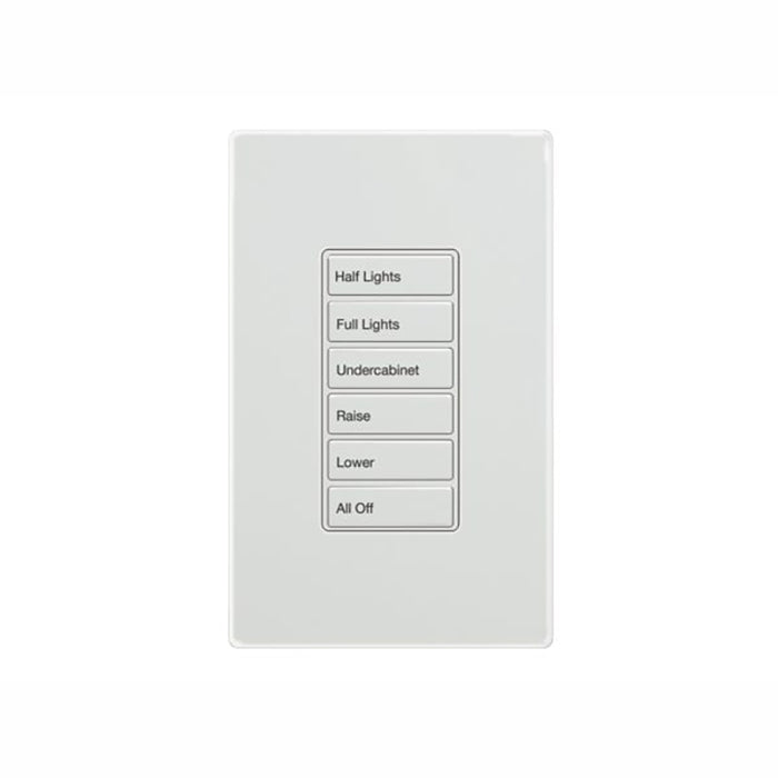 Greengate RC-5TSB-OS2 Room Controller Wallstation, 5 Small Buttons
