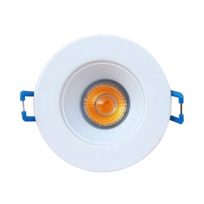 Westgate RDL2S-BF 2" 8W LED Baffle Recessed Light, 4000K