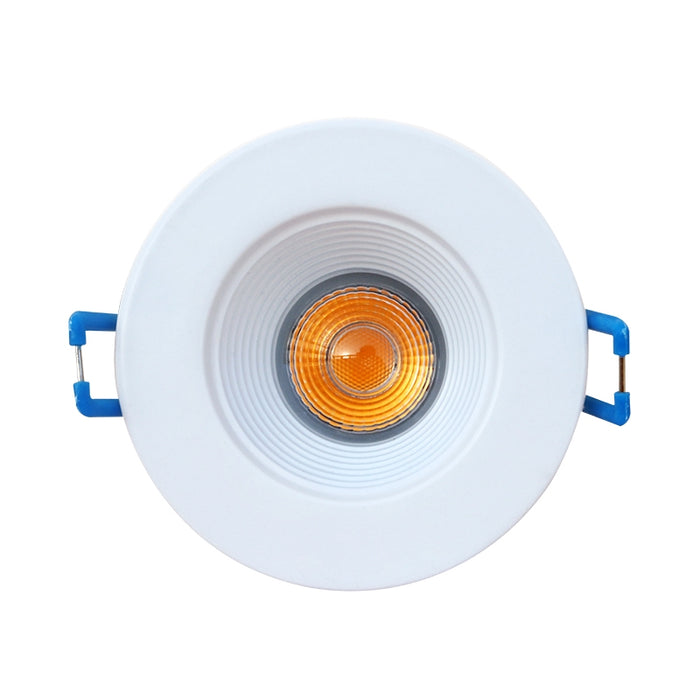 Westgate RDL2S-BF 2" 8W LED Baffle Recessed Light, 2700K