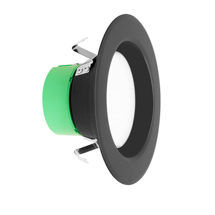 Westgate RDL4-ST 4" 10W LED Smooth Recessed Trim, 5CCT Selectable