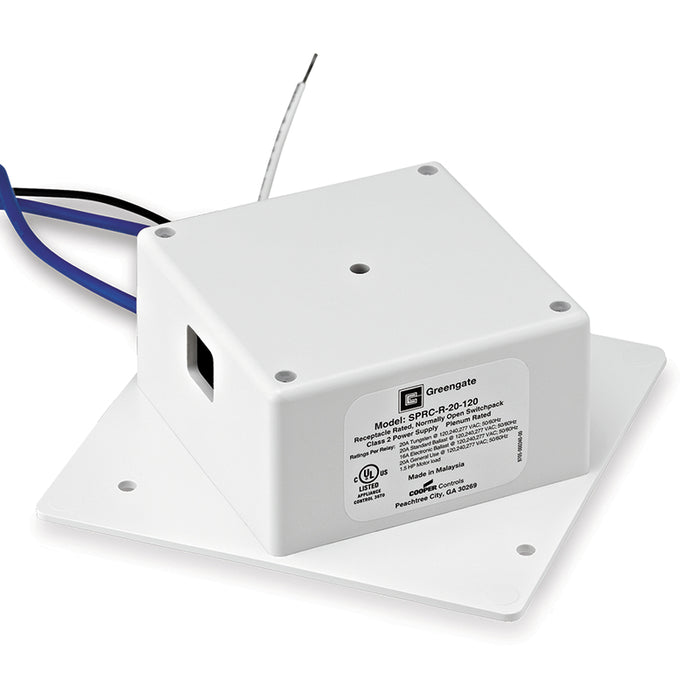Greengate SP-R-20-120 Receptacle Rated Switchpack