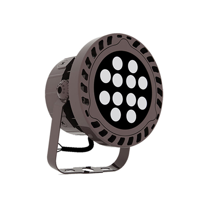 Westgate TC-FL-12V 36W LED BLUETOOTH WG APP COMPATIBLE RGBW FLOOD LIGHT, 60D LENS 12V
