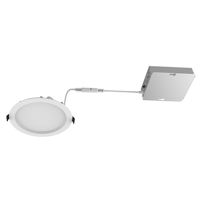 Westgate RSLC6 6" LED Commercial Slim Recessed Regressed Baffle Light, 4000K