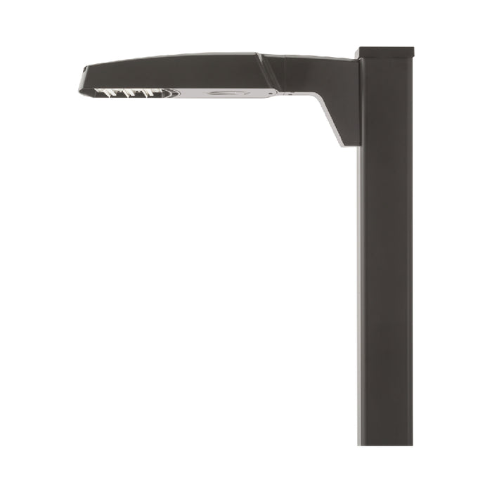 Lithonia RSX1 109W LED Area Light, Type 5, 120-277V, Square Pole Mount