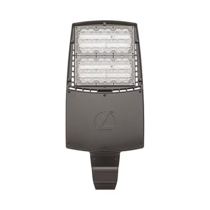 Lithonia RSX2 LED Area Luminaire  244W 4000K 31075Lumens, Type 5, 120-277V, Round Pole Mount Dark Bronze