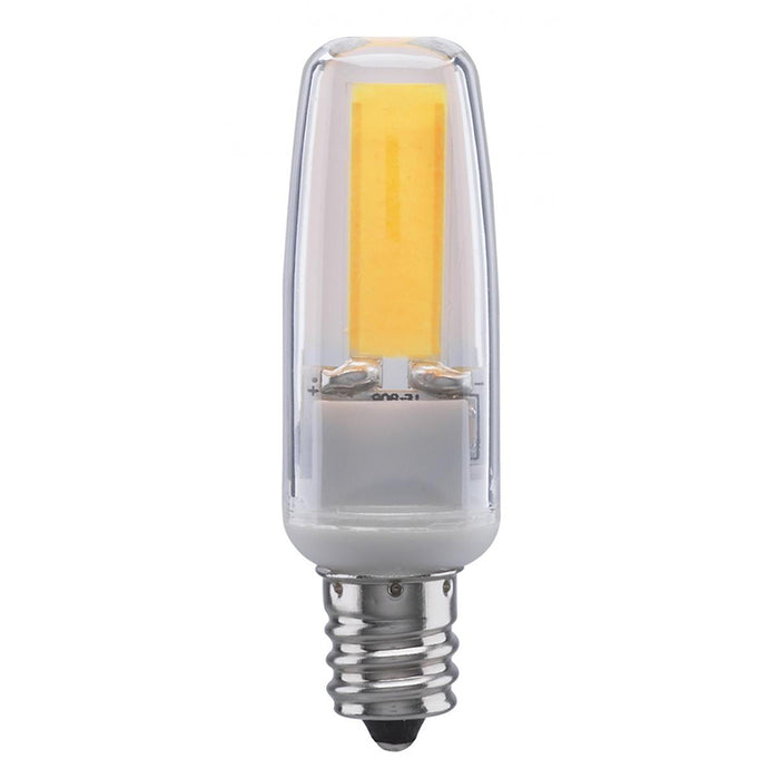 Satco S11211 4W LED Bulb, E12 Base, 5000K