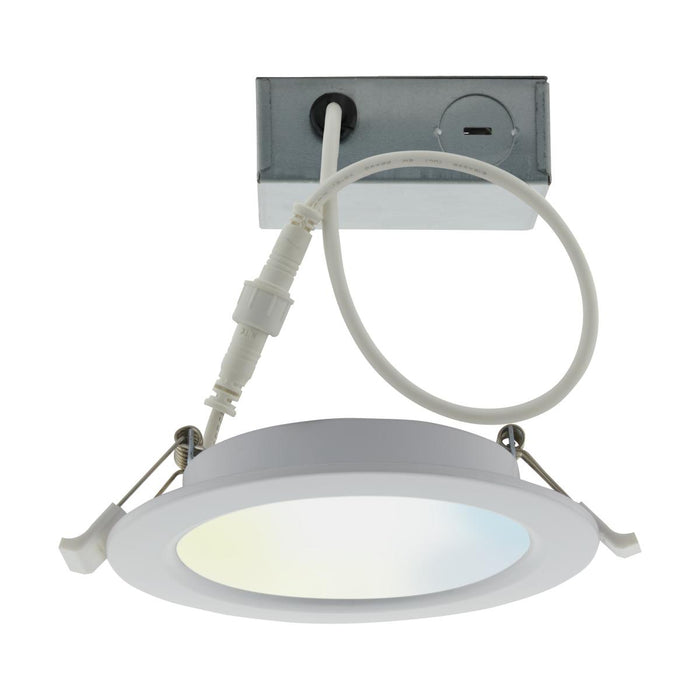 Satco S11261 4" 10W LED Direct Wire Downlight, Tunable White