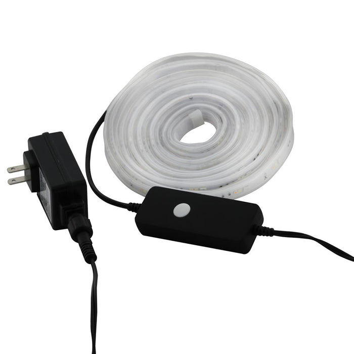 Satco S11265 28W Starfish WIFI Smart LED, 16ft, RGBW & Tunable White Outdoor Tape Light Strip