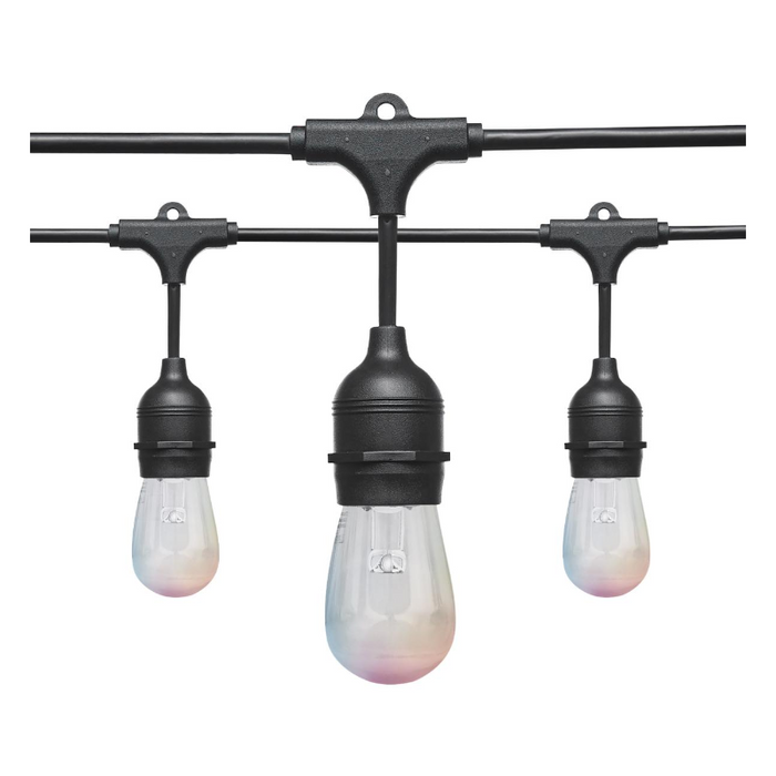 Satco S11288 Starfish WIFI Smart LED Indoor/Outdoor 24-ft 10 Lamps String light