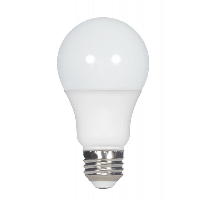 Satco S11412 9 Watt A19 LED; 2700K; Medium base; 220 deg. Beam Angle; 100-Contractor Pack