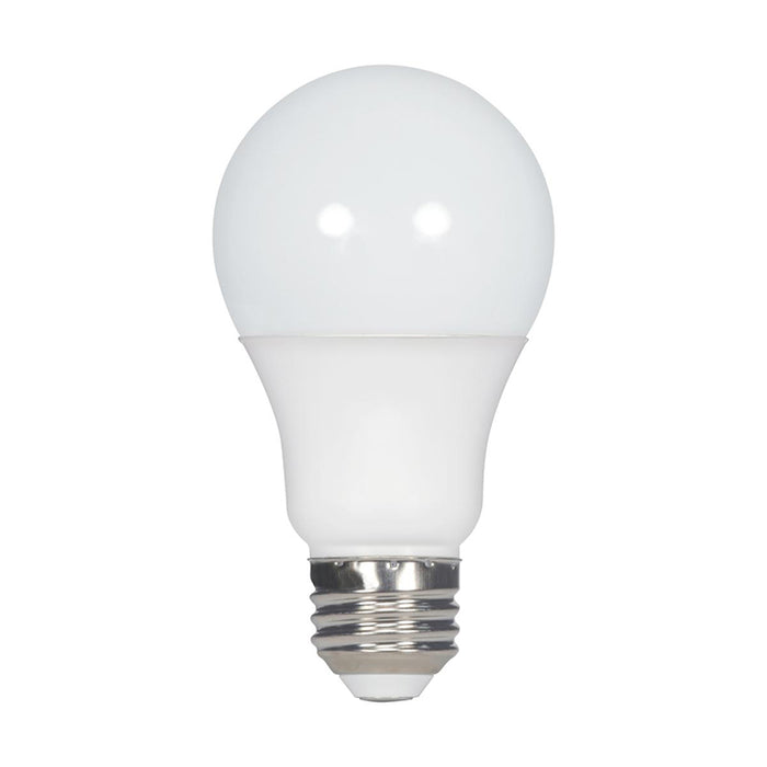 Satco S11413 9 Watt A19 LED; 4000K; Medium base; 220 deg. Beam Angle; 100-Contractor Pack