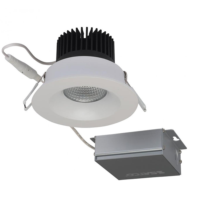 Satco 3" 12W LED Direct Wire Downlight, 3000K