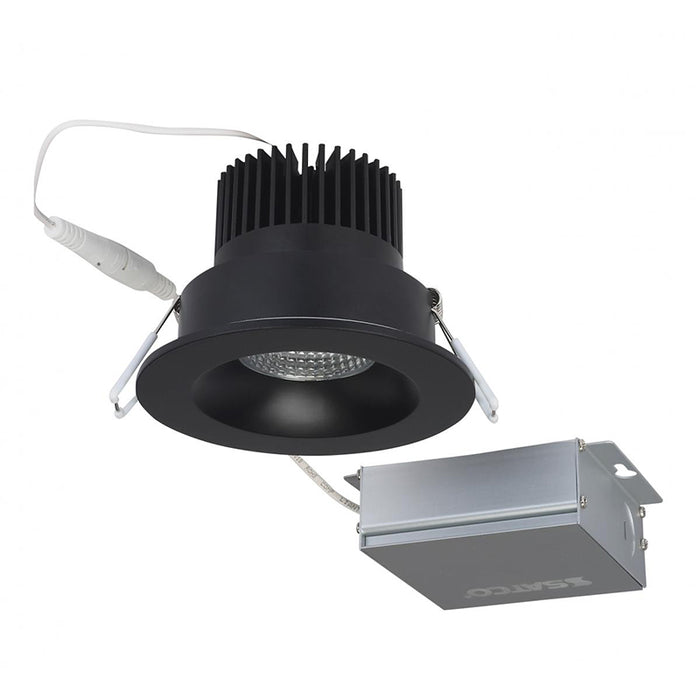 Satco 3" 12W LED Direct Wire Downlight, 3000K