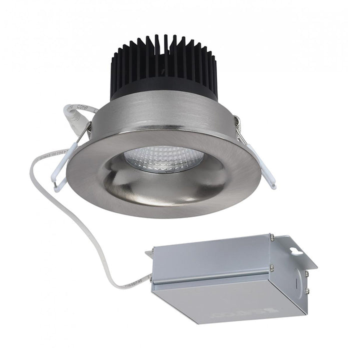 Satco 3" 12W LED Direct Wire Downlight, 3000K
