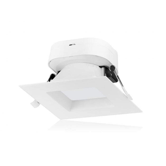Satco S11700 4" 7W LED Direct Wire Square Downlight, 2700K