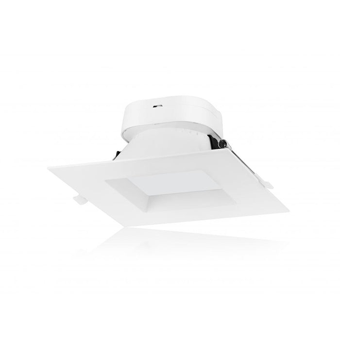 Satco S11704 6" 9W LED Direct Wire Square Downlight, 2700K