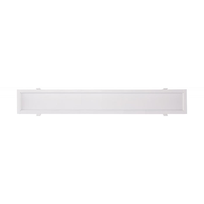 Satco S11722 24" 20W LED Direct Wire Linear Light, Selectable CCT , 1500 Lumens, 120V, White