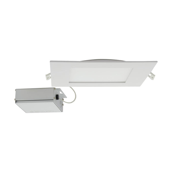 Satco S11831 8" 24W LED Direct Wire Square Downlight, CCT Selectable