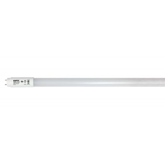 Satco S11912 11.5W 48" LED T8 Ballast Bypass Lamps, 4000K, 25-Pack