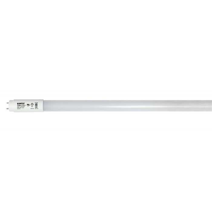 Satco S11913 11.5W 48" LED T8 Ballast Bypass Lamps, 5000K, 25-Pack