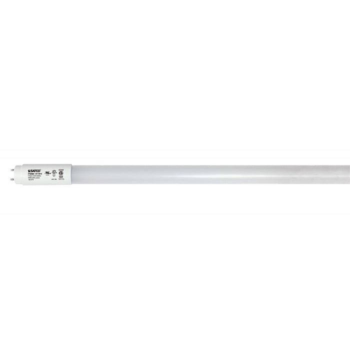 Satco S11915 18.5W 48" LED T8 Ballast Bypass Lamps, 3500K, 25-Pack
