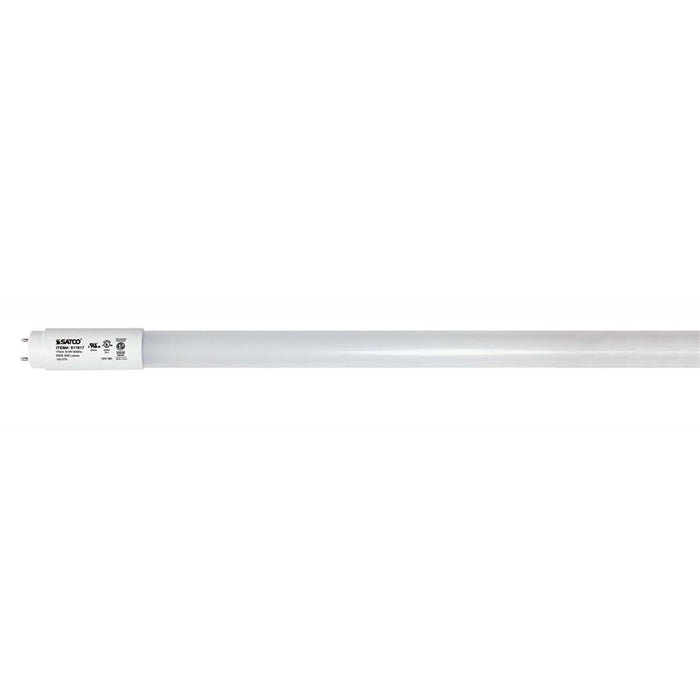 Satco S11917 18.5W 48" LED T8 Ballast Bypass Lamps, 5000K, 25-Pack