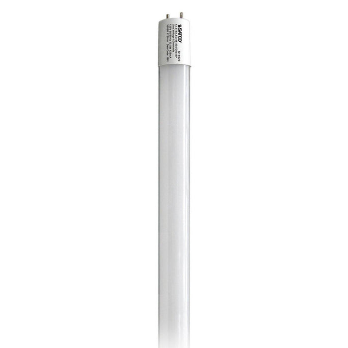 Satco S11920 13.5W 4" LED T8 Ballast Bypass Lamps, 3000K, 25 Pack