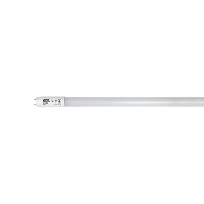 Satco S11950 7W 18" T8 LED Linear Bulb, 3000K Type B; Ballast Bypass 120-277V