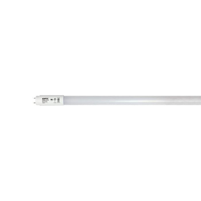Satco S11951 7W 18" T8 LED Linear Bulb, 4000K  Type B; Ballast Bypass 120-277V