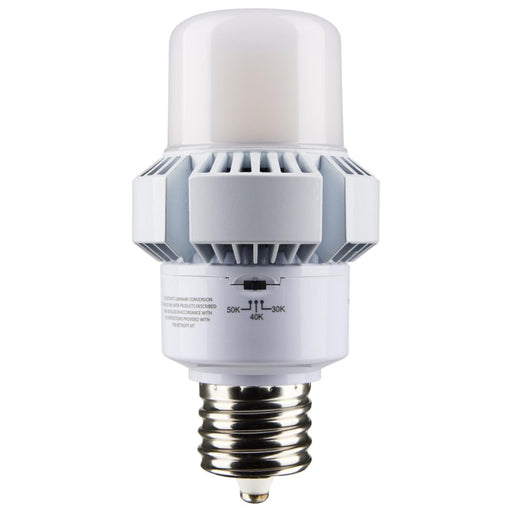 Satco S13163 35W/17W LED Bulb; AP28; 3CCT Selectable; Mogul Extended Base; 100-277V; Type B