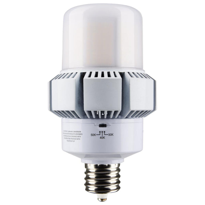 Satco S13167 65W/32W A-Plus LED Bulb; AP37; 3CCT Selectable; Mogul Extended Base; 120-277V; Type B