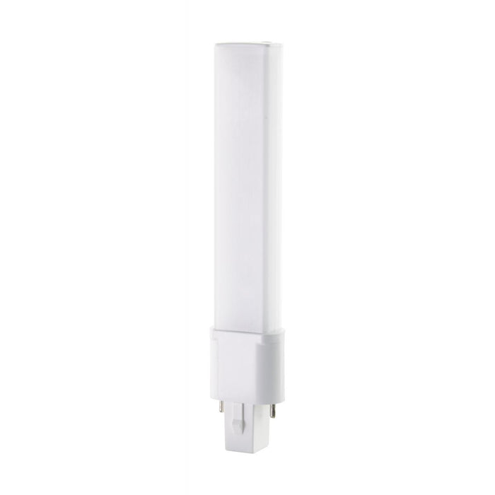 Satco S18402 4.5W PL 2-PIN LED Bulb, 3500K