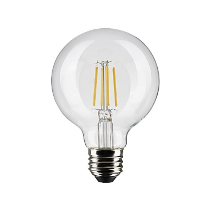 Satco S21226 4.5W G25 LED Bulb, E26 Base, 2700K