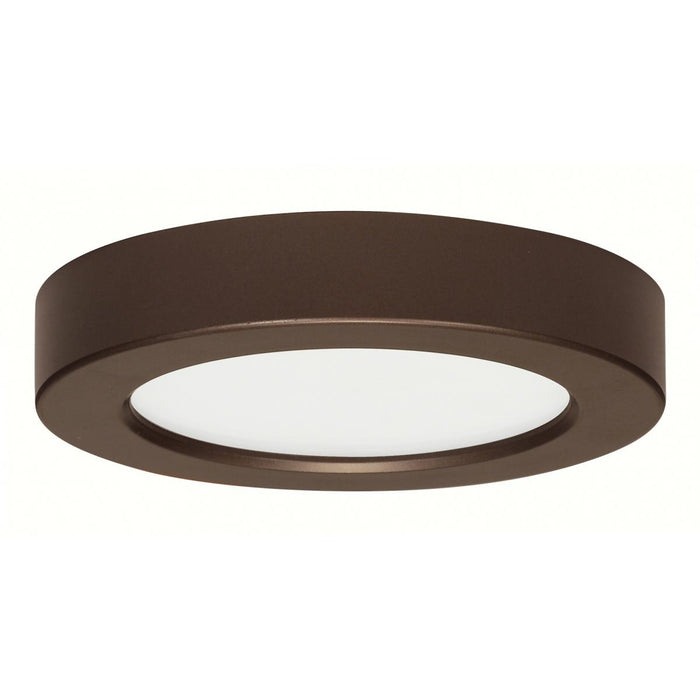 Satco 5.5" 10.5W LED Round Flush Mount, 3000K