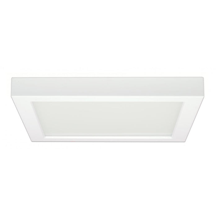 Satco S21517 9" 18.5W LED Square Flush Mount, 4000K