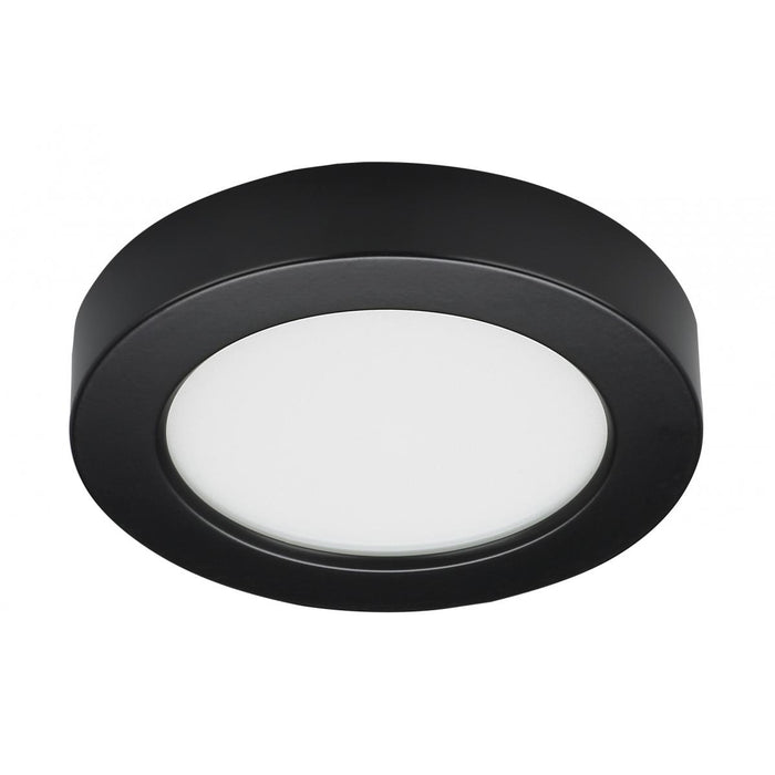 Satco 5.5" 10.5W LED Round Flush Mount, 3000K