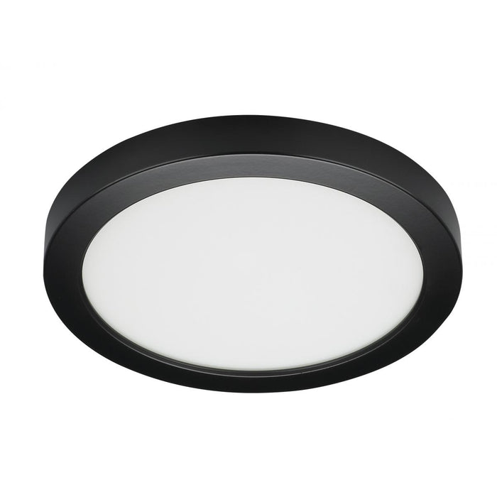 Satco 9" 18.5W LED Round Flush Mount, 4000K