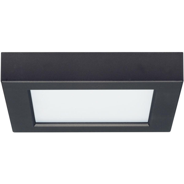 Satco 5.5" 10.5W LED Square Flush Mount, 3000K