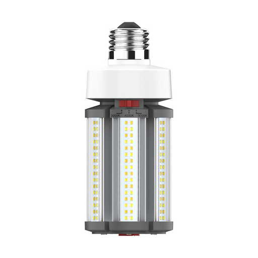 Satco S23140 45W/36W/27W LED HID, Corncob, 3CCT Selectable, E26 Base, 100-277V, Type B