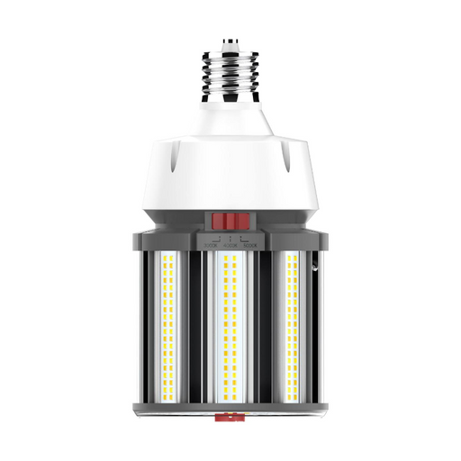 Satco S23143 80W/63W/54W LED HID, Corncob, 3CCT Selectable, EX39 Base, 100-277V, Type B