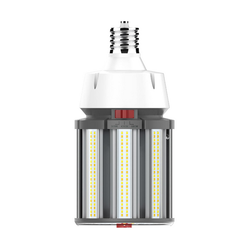 Satco S23144 100W/80W/63W LED HID, Corncob, 3CCT Selectable, EX39 Base, 100-277V, Type B