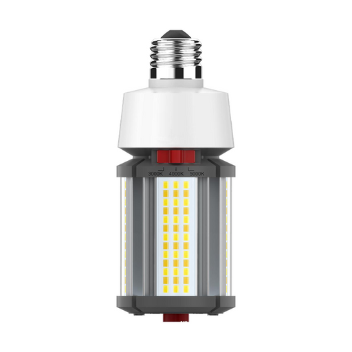 Satco S23146 18W/16W/12W LED HID, Corncob, 3CCT Selectable, E26 Base, 100-277V, Type B