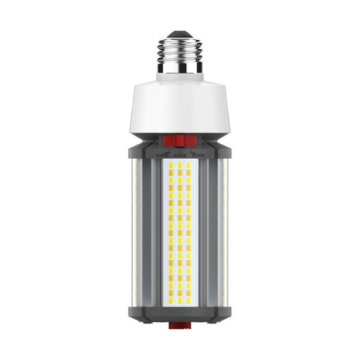 Satco S23147 22W/18W/16W LED HID, Corncob, 3CCT Selectable, E26 Base, 100-277V, Type B