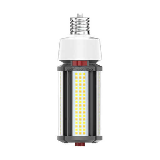 Satco S23151 27W/22W/18W LED HID, Corncob, 3CCT Selectable, EX39 Base, 100-277V, Type B